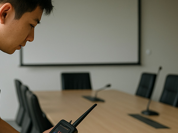 宁陵会议室反窃听检测服务