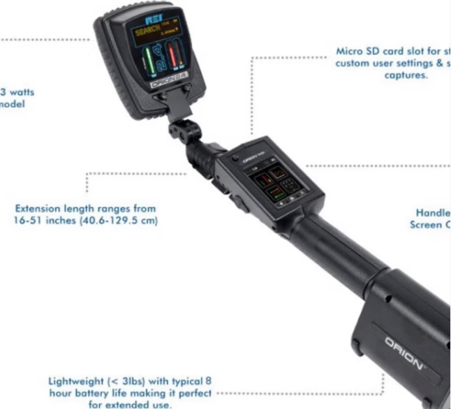 宁陵ORION 2.4高增益非线性节点探测器